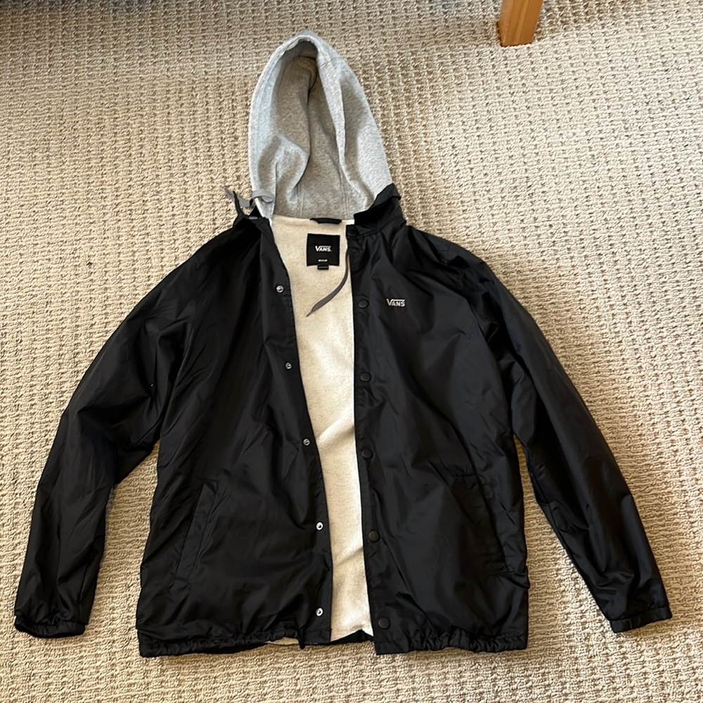Vans hooded jacket